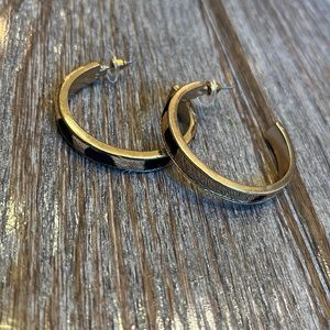 COPY - NEW! Leopard Hoops!